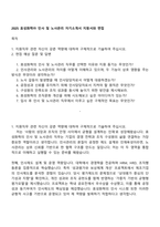 2025 효성화학㈜ 인사 및 노사관리 자기소개서 지원서와 면접-1