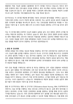 간호대학원 간호과정 합격 학업계획서-4