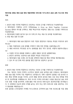에이피알 [영업] 해외 B2B 영업 채용연계형 인턴사원 자기소개서 2025 APR 자소서와 면접자료-1