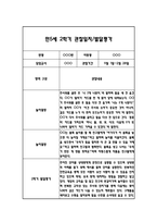 만5세 2학기 일상과 놀이 관찰일지 40Page분량 (2학기 발달평가 첨부)-18