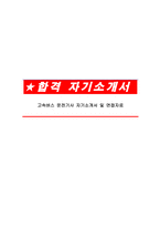 고속버스 운전기사 자기소개서 및 면접자료-1