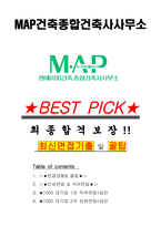 MAP건축종합건축사사무소 면접기출(최신)+꿀팁[최종합격!] +1000대기업 1차 직무면접 + 2차 임원면접 최종합격자 답안-1