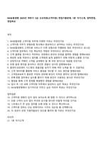 NH농협생명 2025년 하반기 5급 신규직원(고객지원) 면접기출문제, 1분 자기소개, 압박면접, 면접족보-1