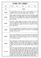 [만1세 관찰일지와 총평 30명] 만1세 2학기 일상생활,놀이활동 관찰일지 및 2학기 총평-13