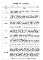 [만1세 관찰일지와 총평 30명] 만1세 2학기 일상생활,놀이활동 관찰일지 및 2학기 총평-15