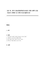 5년 뒤, 한국 영상문화콘텐츠산업의 변화 예측 인공지능의 견해와 내 견해 비교서술하시오-1