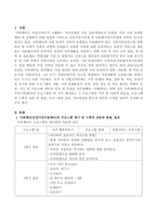 가족센터(건강가정지원센터)의 프로그램을 한 가지 제시하고 그 프로그램의 가족 및 사회적 필요성, 프로그램의 구체적 내용 및 방법, 프-2