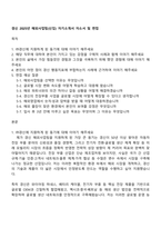 경신 2025년 해외사업팀(신입) 자기소개서 자소서 및 면접-1