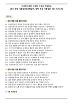 근로복지공단 의료직 간호사 면접족보(최신 면접 기출질문&모범답안, 압박 면접 기출질문, 1분 자기소개)-1
