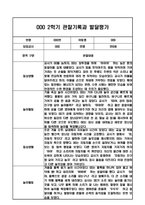 만0세 1년 관찰일지 / 1학기,2학기 발달평가-13