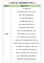 삼성전자로지텍 면접기출(최신)+꿀팁[최종합격!] +1000대기업 1차 직무면접 + 2차 임원면접 최종합격자 답안-6