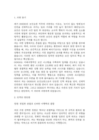 [보안요원 자소서] 보안요원 최종합격 자기소개서-3
