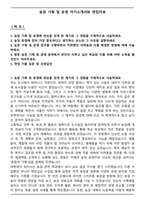 농장 기획 및 운영 자기소개서와 면접자료-1