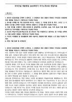 우미건설 개발영업 2025하반기 자기소개서와 면접자료-1