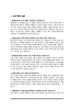 초등돌봄전담사 면접기출복원 & 47문항 답변모음 돌봄교사 면접족보 - 목차 참조 --4