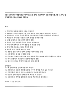 [제너시스비비큐 면접자료] 전략기획 [그룹 공채] 2025하반기 신입 면접기출, 1분 스피치, 압박질문답변, 제너시스BBQ 면접족보-1