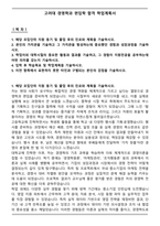 고려대 경영학과 편입학 합격 학업계획서-1