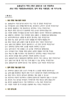 늘봄실무사 역대 3개년 공통으로 나온 면접족보(최신 면접 기출질문&모범답안, 압박 면접 기출질문, 1분 자기소개)-1