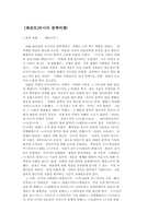 [문학]러시아 문학비평-1