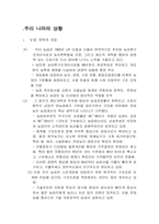 [경제] 농산물 개방에 대하여..-1
