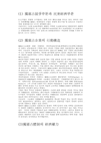 [경제] 독과점산업이 우리나라 경제에 미치는 영향-1