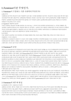 [사회] 사회학의 관점에서 본 페미니즘-1