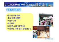 [마케팅전략] 우리은행 문화마케팅전략-11