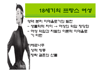 프랑스의 여성 레포트-5