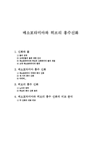 [세계신화] 메소포타미아와 히브리 홍수신화-9