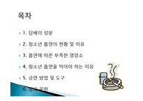 [영양학] 청소년 흡연 현황 및 영양실태-2