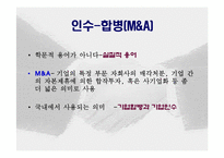 기업합병 레포트-3