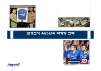 [마케팅전략] 삼성전자 Anycall(애니콜)의 마케팅 전략-1