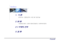 [마케팅전략] 삼성전자 Anycall(애니콜)의 마케팅 전략-2