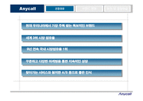 [마케팅전략] 삼성전자 Anycall(애니콜)의 마케팅 전략-4