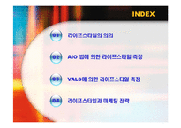 [소비자행동] 라이프스타일과 소비자행동-2