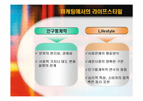 [소비자행동] 라이프스타일과 소비자행동-5
