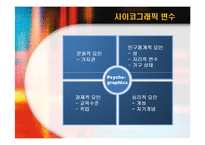 [소비자행동] 라이프스타일과 소비자행동-7