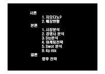 [패션산업개론] 지오다노 마케팅전략-2