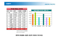 [현대기업] 아모레 퍼시픽 분석-8