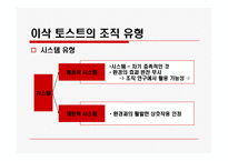 [조직이론] 이삭 토스트 조직 연구-6