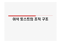 [조직이론] 이삭 토스트 조직 연구-9