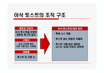 [조직이론] 이삭 토스트 조직 연구-18