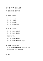 [국제통상학] 한중마늘파동 협상 사례조사-1