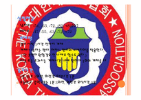 [기타] 태권도의 모든것을 PPT(파워포인트)-12