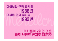 [광고기획서] 머시론광 판매촉진을 위한 광고기획안-6