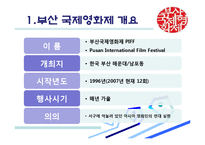 [관광학] 부산국제영화제 PIFF 문제점과 해결책-3