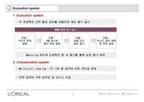 [HRM] 로레알 인적자원관리-14