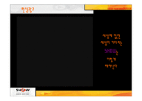 [소비자행동] KTF의 SHOW 쇼 광고전략-2