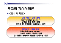 [사회조직] 조직 감시 -조직의 효율성을 위한 제언-8