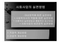 [의료사회사업] 호스피스와 사회사업-20